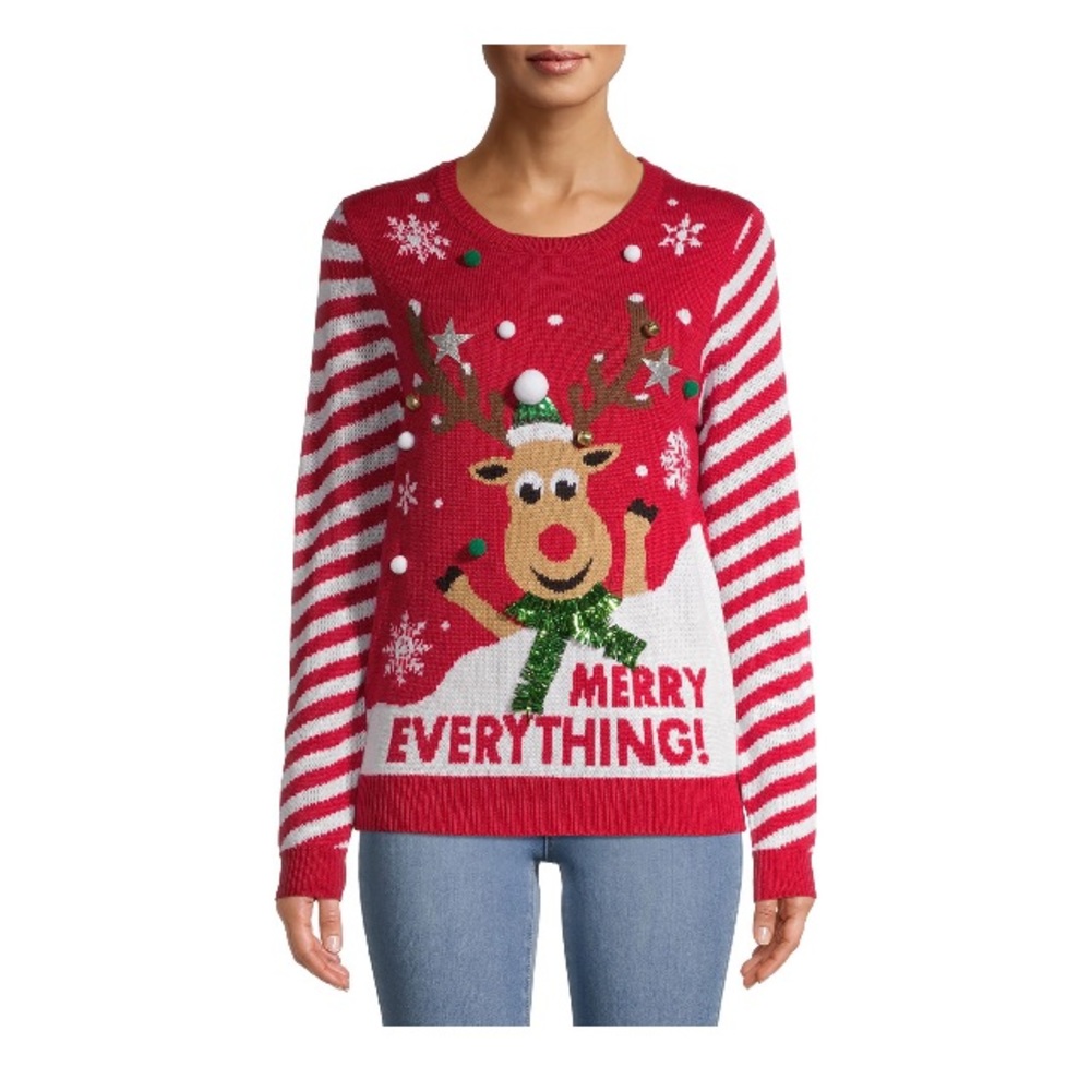 NWT Juniors' Christmas Sweater